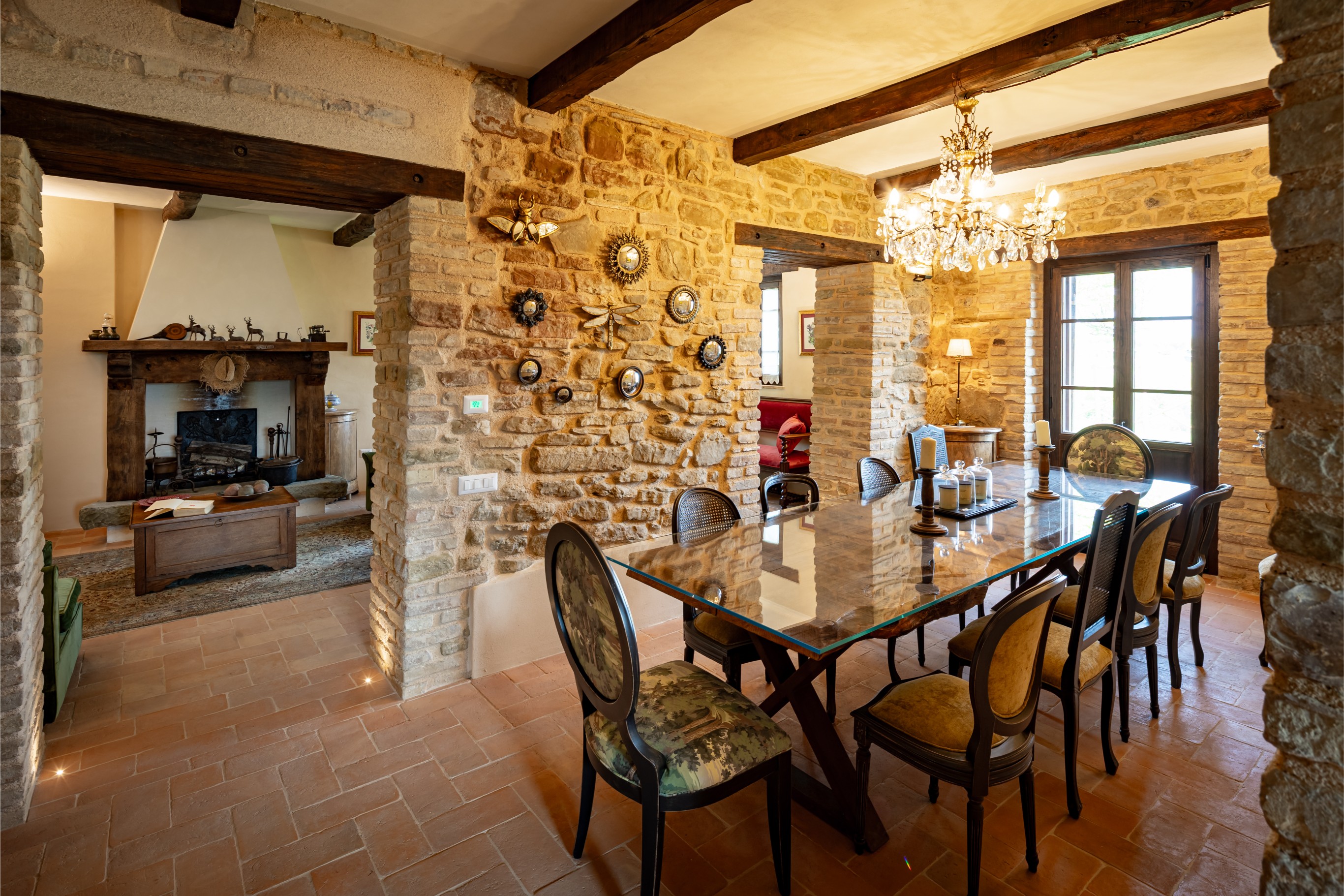 Sala da Pranzo - Casale Isidoro