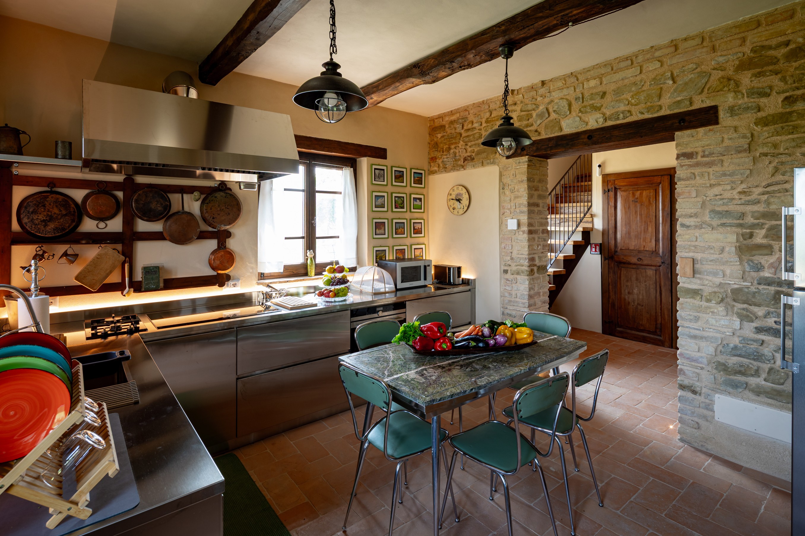Cucina - Casale Isidoro