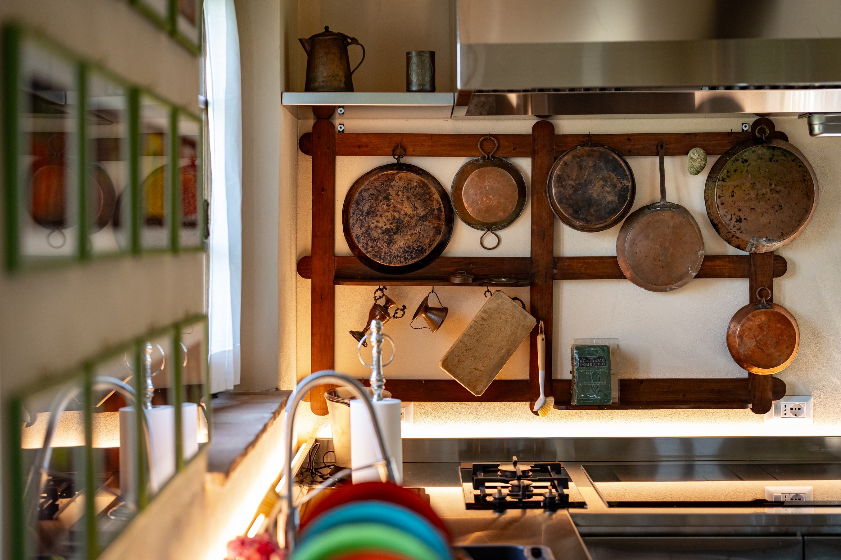 Tavolo da pranzo apparecchiato