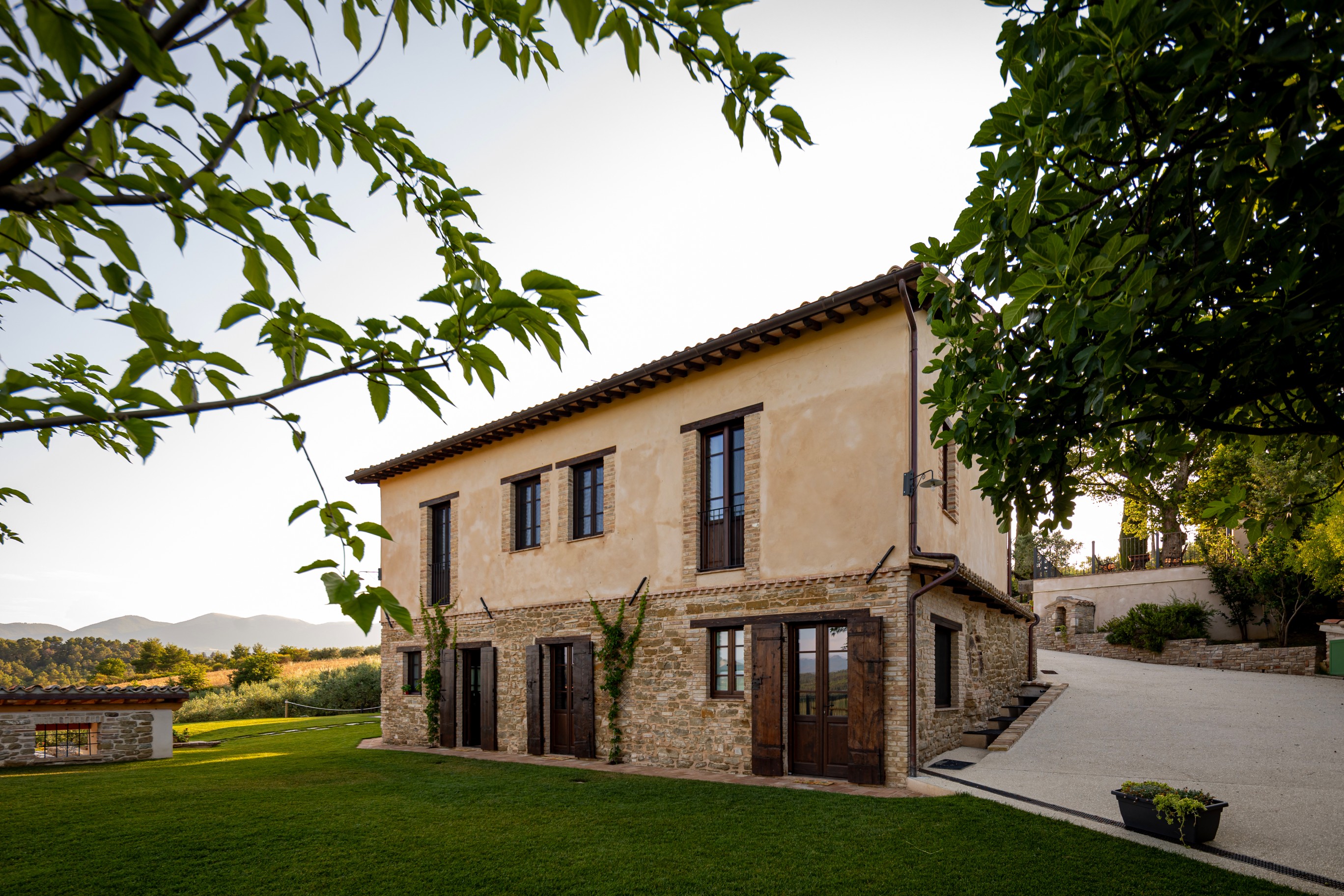 Esterni del Casale Isidoro