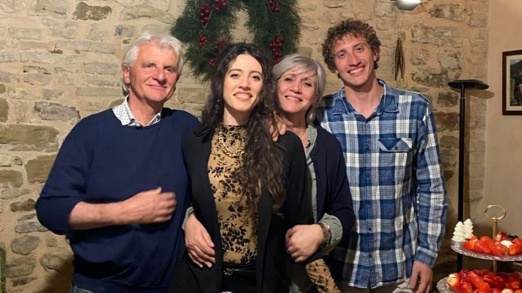 La famiglia Scarabottini a Casale Isidoro