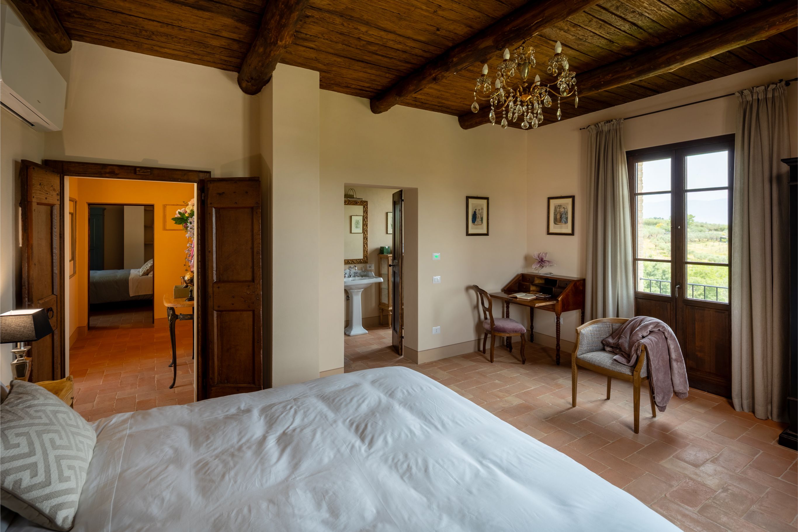 Camera delle Dame - Vista dalla finestra