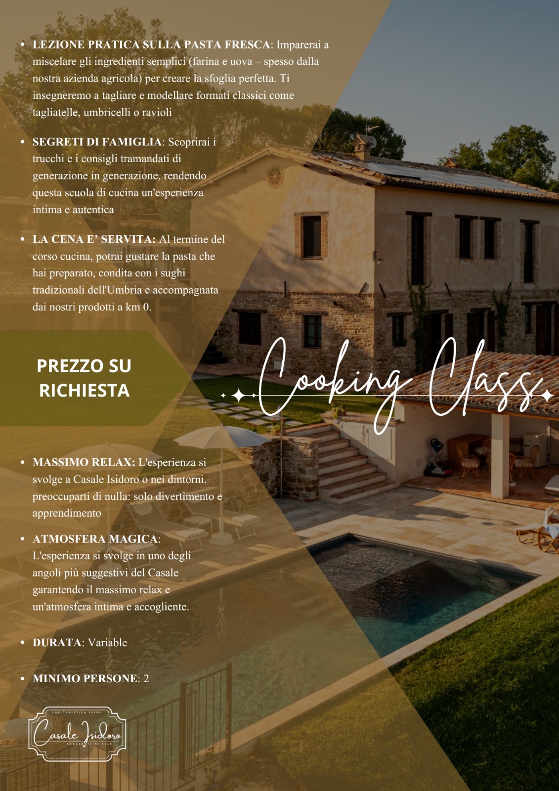 Locandina Cooking Class
