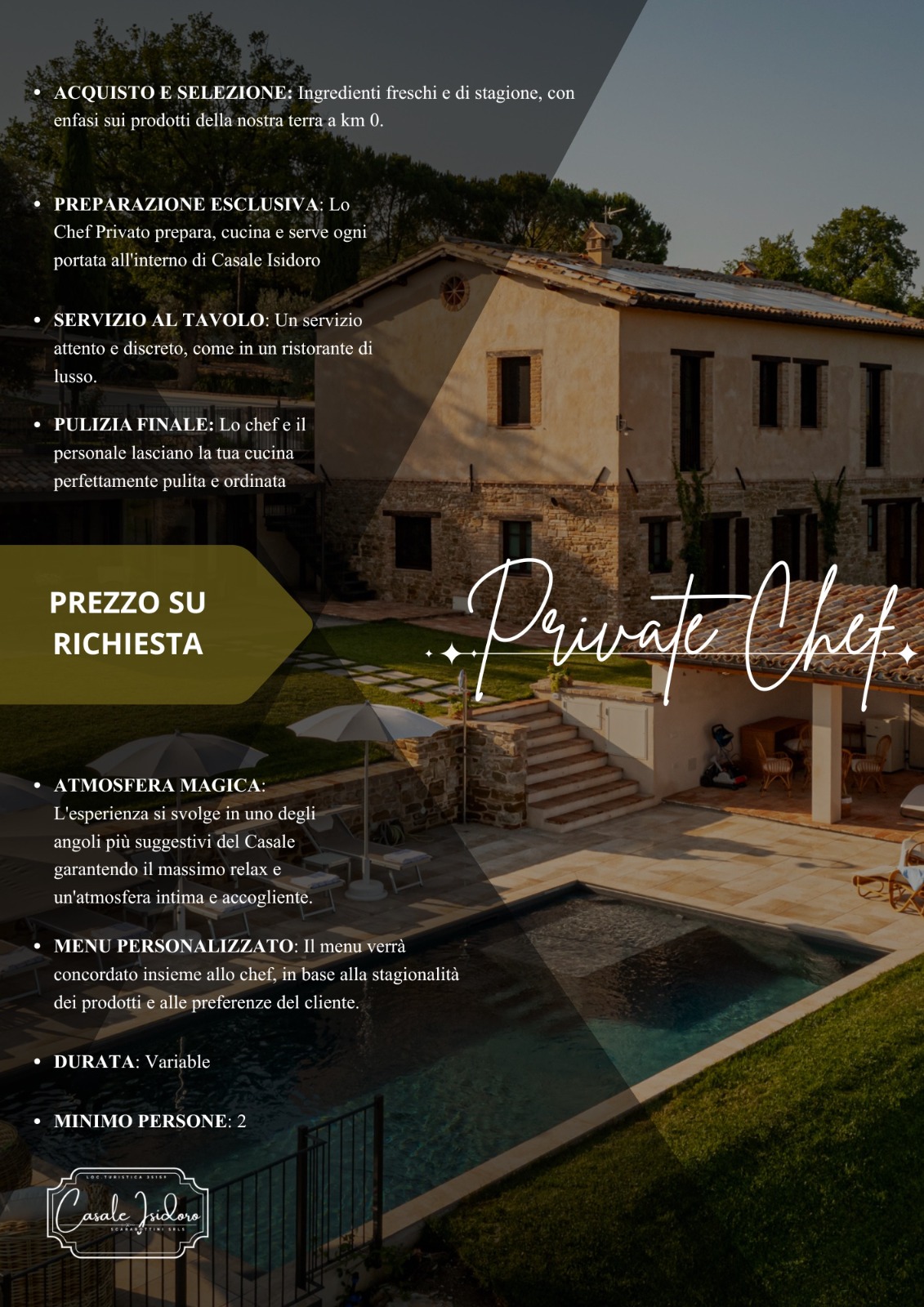 Locandina Private Chef